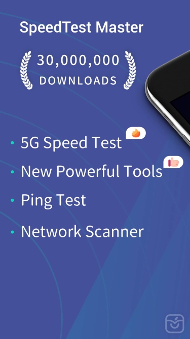 تصاویر SPEED TEST MASTER - Wifi test ++