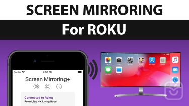 تصاویر Screen Mirroring for Roku