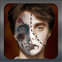لوگو Zombie Games - Face Makeup Cam