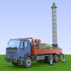 لوگو Oil Well Drilling| شبیه سازی حفاری چاه