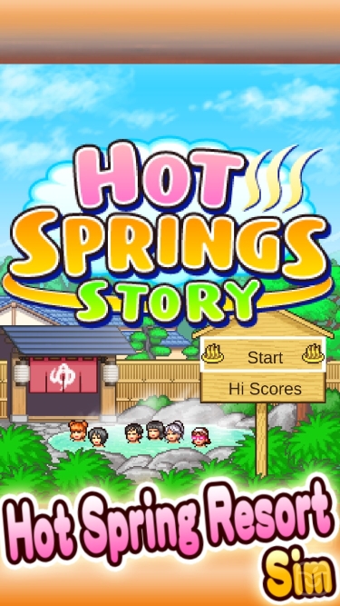 تصاویر Hot Springs Story