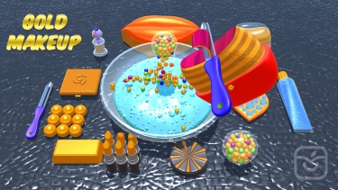 تصاویر Makeup Slime Game! Relaxation
