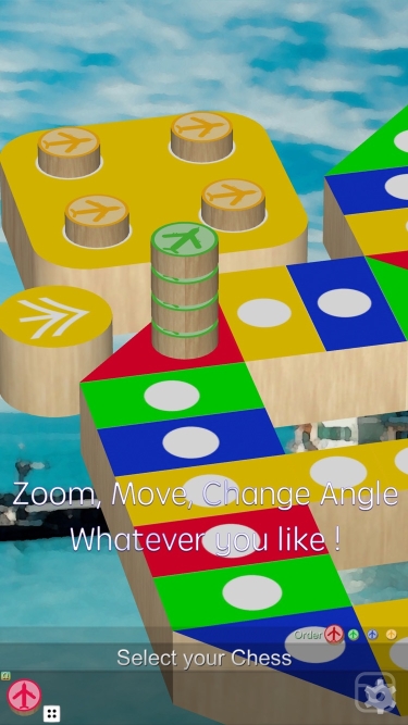 تصاویر Aeroplane Chess 3D ++