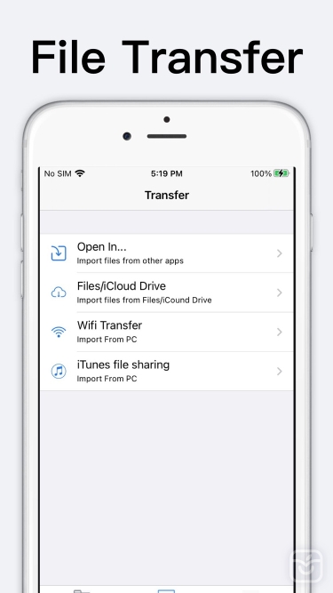تصاویر Unzip - zip file opener ++