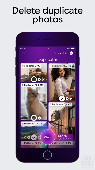 تصاویر CleanMy Phone: Careful Cleaner ++
