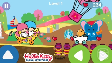 تصاویر Hello Kitty Racing Adventures | Arcade