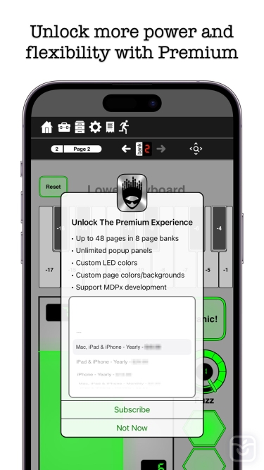 تصاویر MIDI Designer Pro X