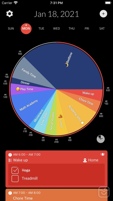 تصاویر WeeklyPlan - Schedule , Tasks