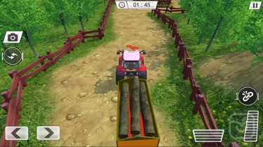 تصاویر Farming Tractor Simulator Game