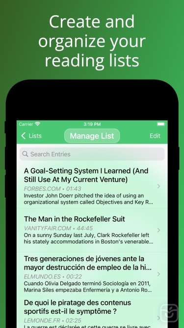 تصاویر Speaky - Article Voice Reader ++