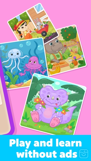 تصاویر Kids puzzle games ++