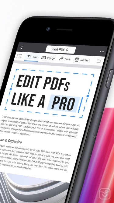 تصاویر PDF Expert ++ | آنلاک‌شده