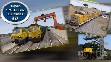 تصاویر Train Simulator 3D:Hill Driver
