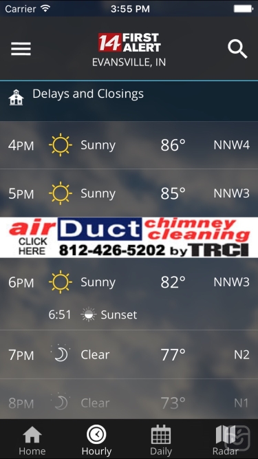 تصاویر 14FirstAlert Weather TriState
