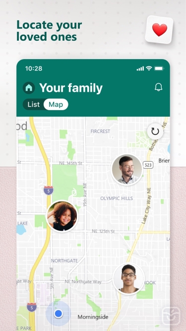 تصاویر Microsoft Family Safety