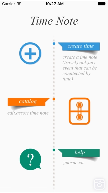 تصاویر Time Note - record time