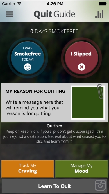 تصاویر QuitGuide - Quit Smoking