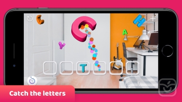 تصاویر Catchy Words AR ++