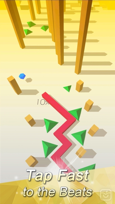 تصاویر Dancing Line - Music Game ++