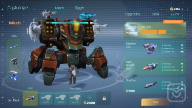 تصاویر Ocean Keeper: Dome Survival