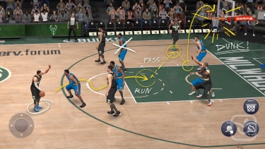 تصاویر NBA LIVE Mobile Basketball ++