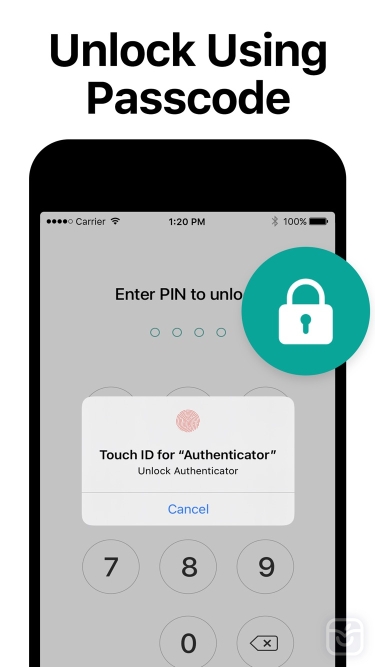 تصاویر 2FA Authenticator App