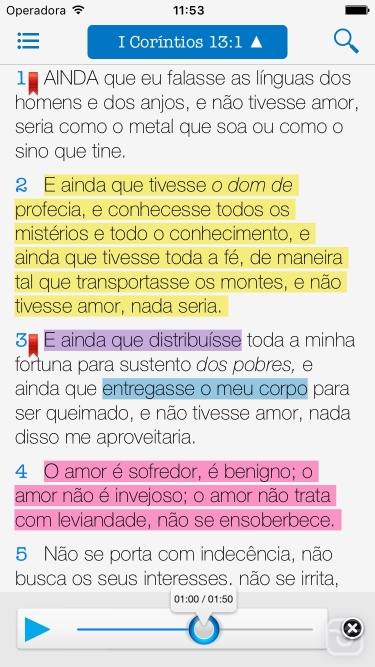 تصاویر ACF - Bíblia de Estudo Fiel
