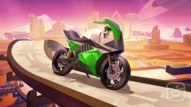 تصاویر Gravity Rider Zero