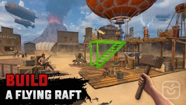 تصاویر Raft Survival : Desert Nomad ++