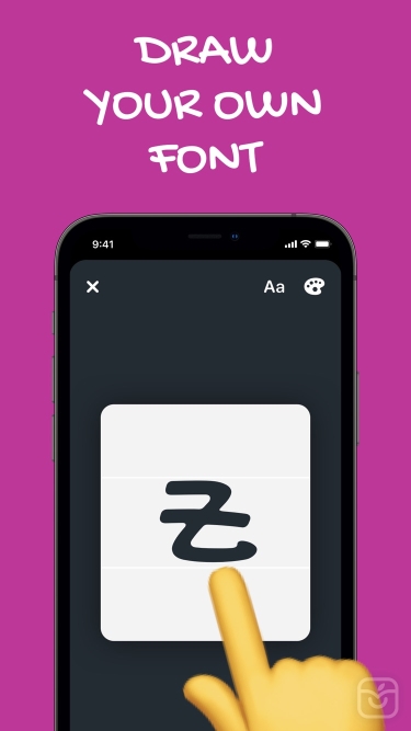 تصاویر Fonts Studio Keyboard