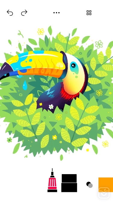 تصاویر Tayasui Sketches School ++