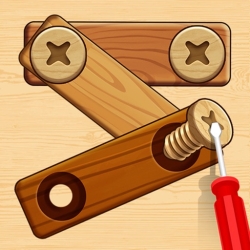 لوگو Wood Nuts: Screw Puzzle ++