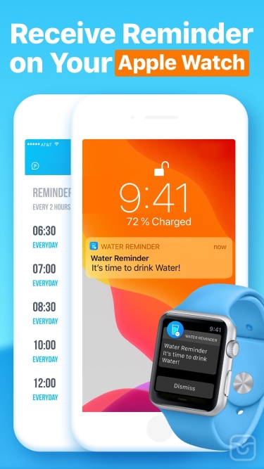 تصاویر Water Reminder - Daily Tracker
