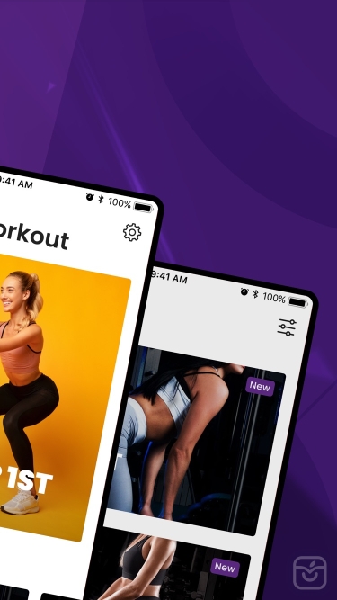 تصاویر Butt Workout by 7M