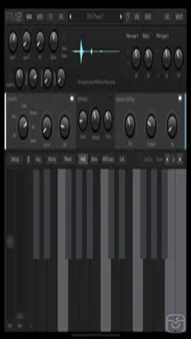 تصاویر AudioKit FM Player 2: DX Synth | $9.99