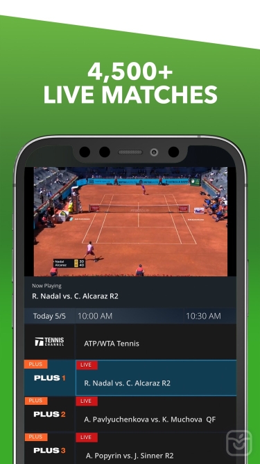 تصاویر Tennis Channel