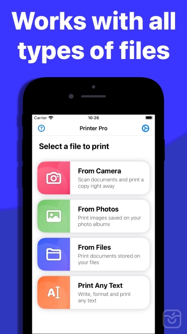 تصاویر Printer Pro: Scan & Print ++