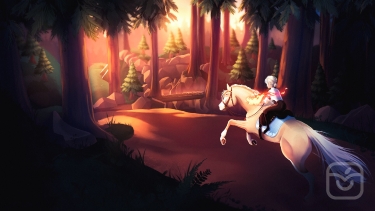 تصاویر Wildshade: fantasy horse races