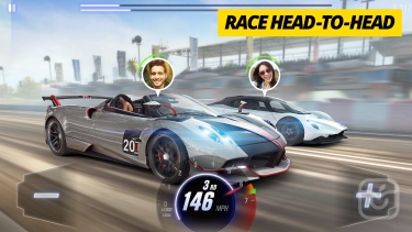 تصاویر CSR 2 Multiplayer Racing Game ++