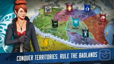 تصاویر Badlands: Champions ++