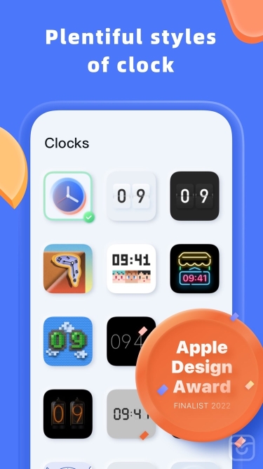 تصاویر MD Clock - Clock Widget