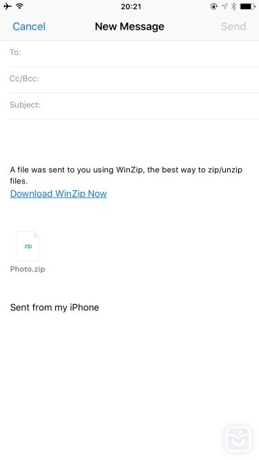 تصاویر WinZip Pro: zip, unzip & rar