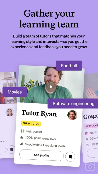 تصاویر Cambly – Learn English