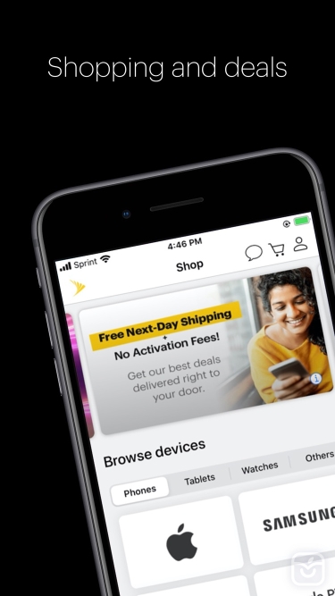 تصاویر My Sprint Mobile