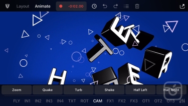 تصاویر T-Jam Live Intro Movie Maker ++
