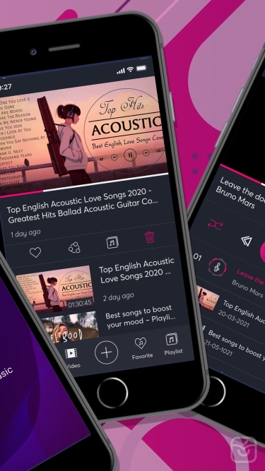 تصاویر MyTube - Music TV video player ++