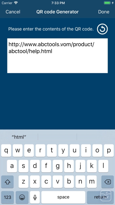 تصاویر QR code Generator: QROX+
