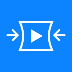 لوگو Compress Videos & Resize Video ++