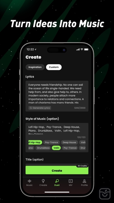 تصاویر TickTone- Stream Music Offline ++