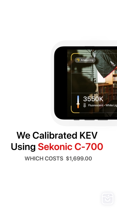 تصاویر White Balance Meter - KEV